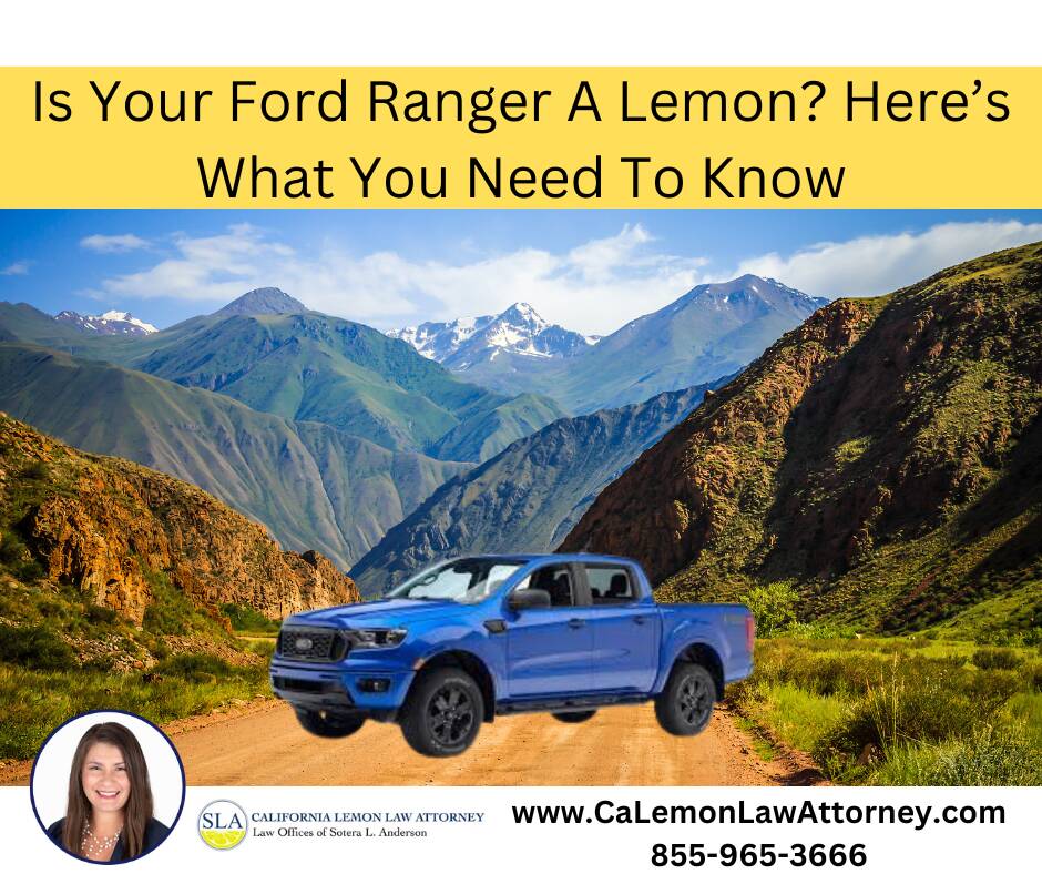 Is Your Ford Ranger a Lemon? Here’s What You Need to Know